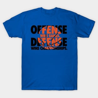 Offense & Defense T-Shirt